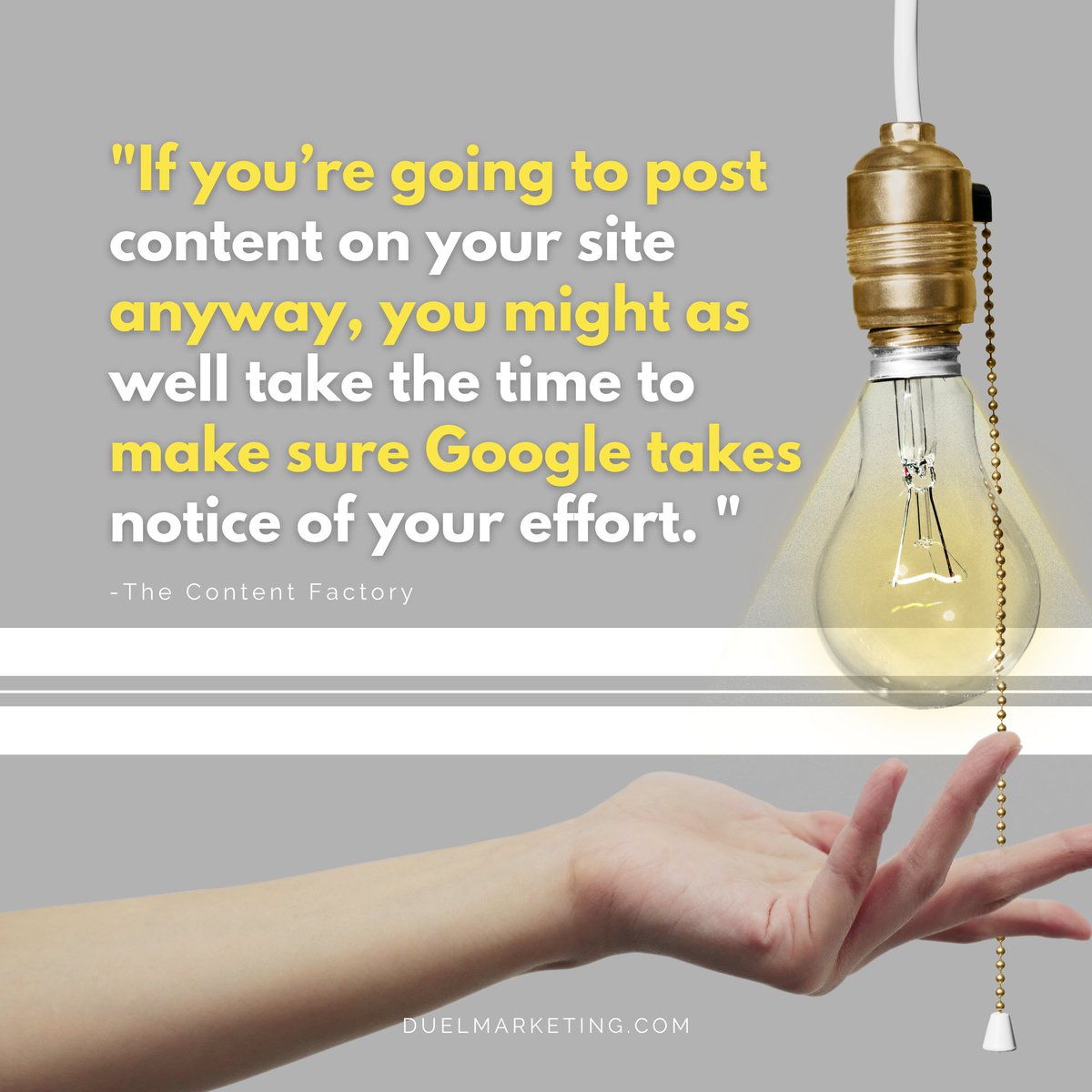 duelmarketing's tweet image. Top position gets more traffic!🤗

One of the other top search engines after #Google, Bing, reports that websites on the top get 42% of the traffic; the second gets 11%, while others only get 8%. So, it clearly indicates why your website needs to be on top. 👆 #SEO