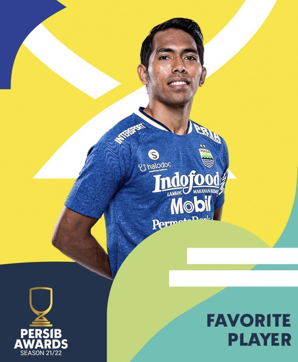 Terimakasih bobotoh, telah memilih saya sebagai pemain favorit musim 2021/2022// 
Penghargaan ini akan saya jadikan motivasi agar bisa tampil konsisten dan lebih baik di musim depan. 🐯