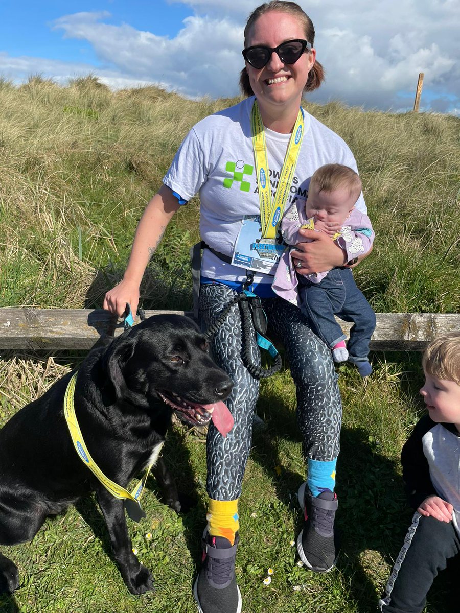 A huge congratulations and thank you to Kathy Griffiths who took part in the Fleetwood 10k and raised money for the DSA.

Kathy's donation page can be found here:
justgiving.com/fundraising/ka…

<a href="/DSAFundraisers/">DSA Fundraisers</a>