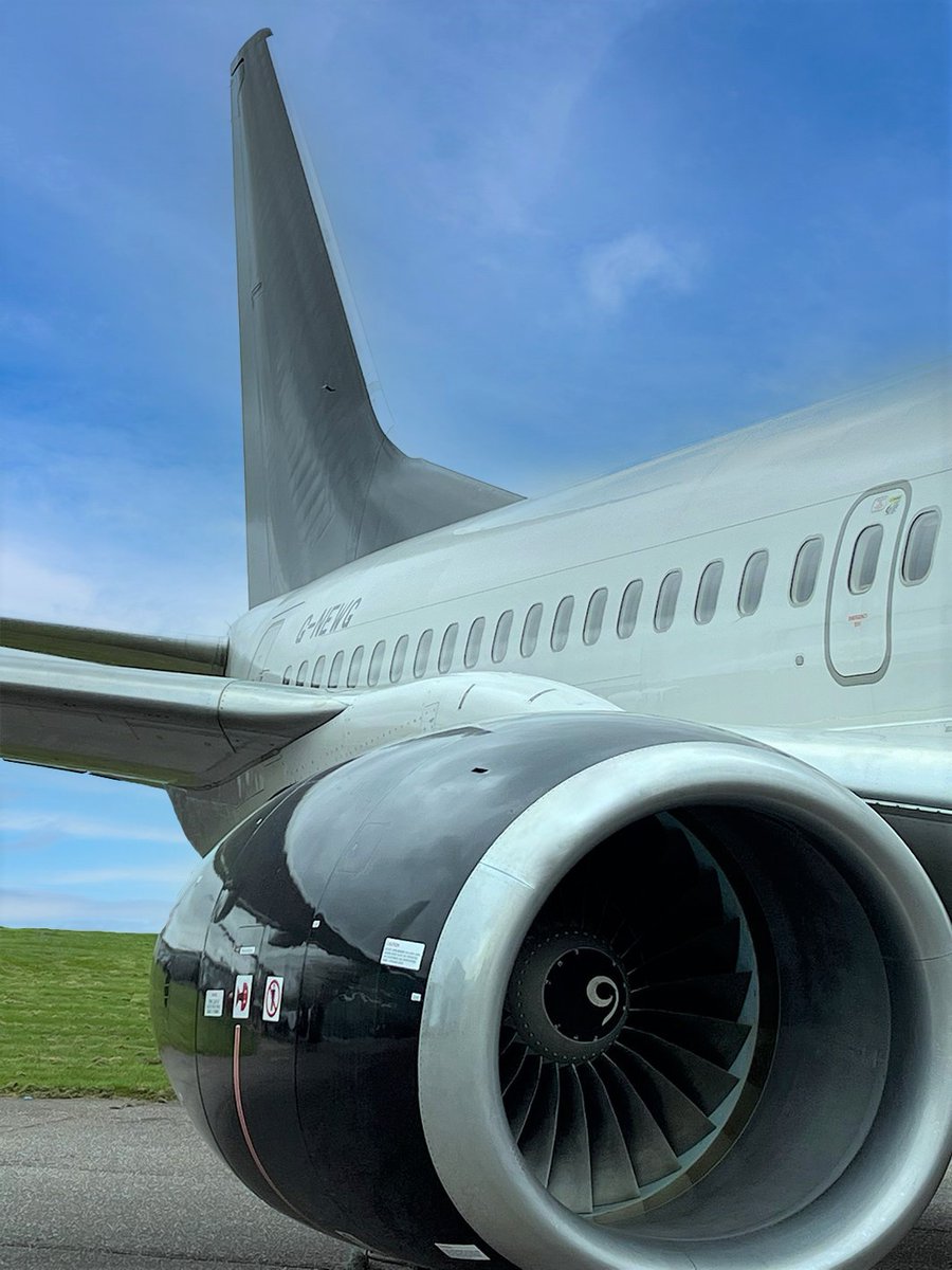 2excelbroadswrd's tweet photo. Here’s a further preview of Boeing 737 – 700 G-NEWG - the latest addition to our fleet.
If you would like to know more, contact our experienced and dedicated sales team at charters@2excel.uk, or call us on 01302 230 483.
#aviation #vipaviation #vipcharter #viptravel #boeing737 https://t.co/hFJx7KGIWb