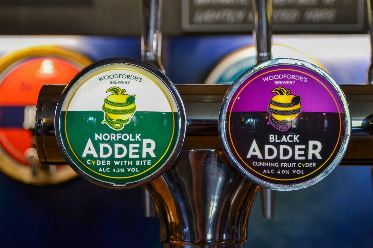 Woodforde's Brewery tweet media