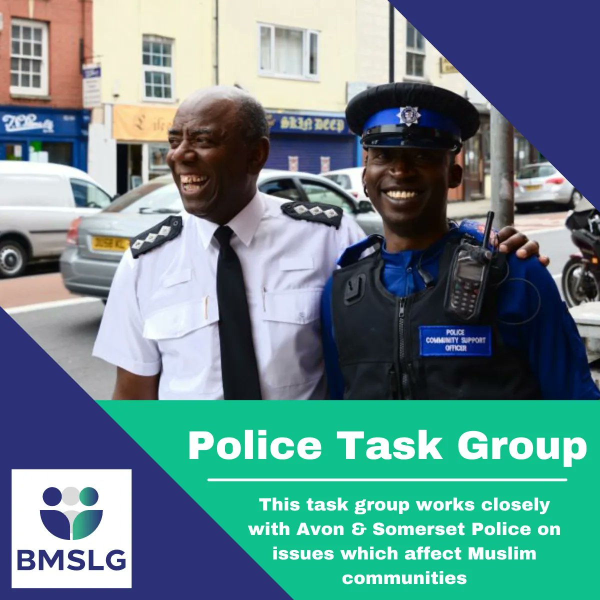 Bristol Muslim Strategic Leadership Group tweet media