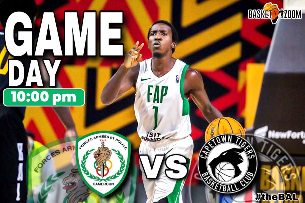 Game 2 tonight 10:00 pm!!! The @FAP_Cameroun will be back to the Arena to get the job done !!! Let’s Go @FAP_Cameroun 🔥🔥🔥 We are all behind YOU🇨🇲👌🏿 @CedricTsangue @EAkumenzoh @FranckLiale @LaBriceAnce