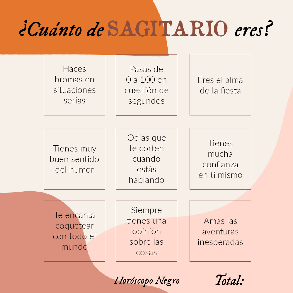 sagitario_hn's tweet photo. ✨¿Cuánto de #Sagitario eres?✨ Haz captura y comparte ✨🔮✨ #horoscoponegro https://t.co/GZB18os6yv