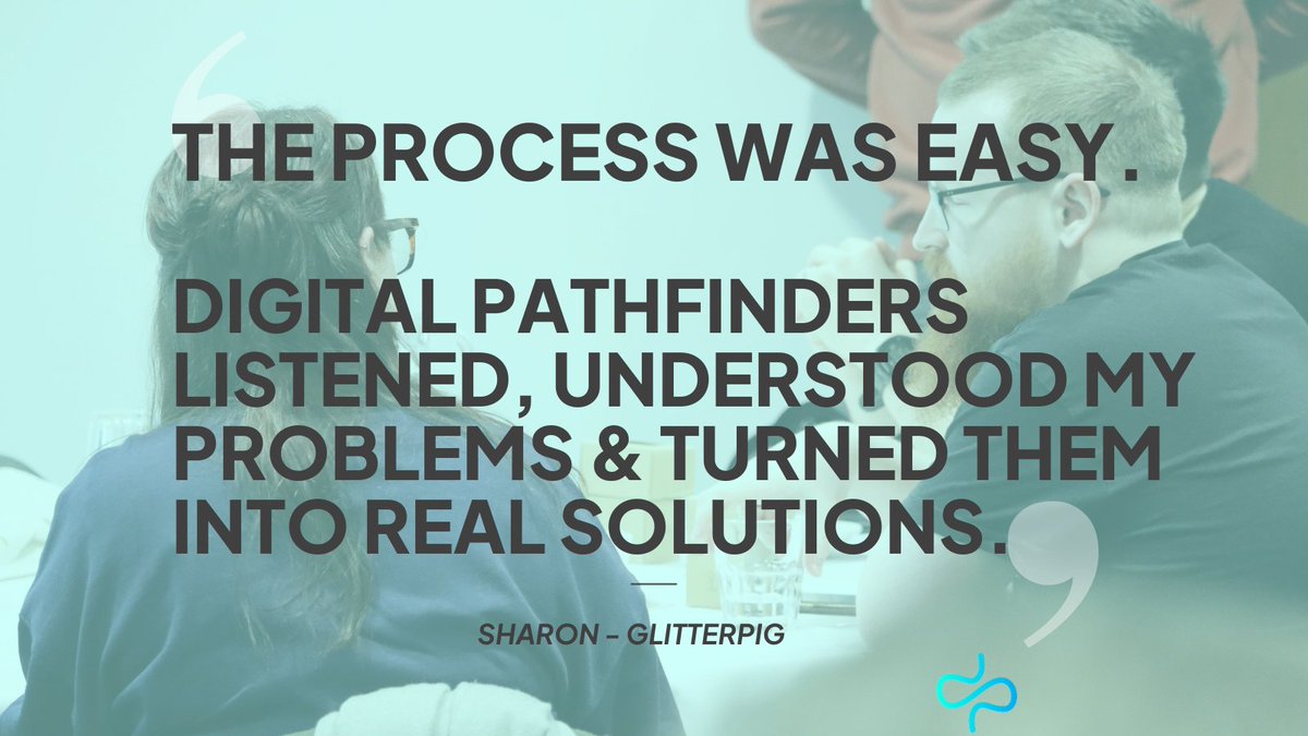 DigiPathfinders's tweet image. Time for a TECHtimonial! 

Founded in 2017, Glitterpig adds sparkle to everyday life through hand-crafted gifts. 

We were lucky to work with Sharon to help her get clarity on her business model &amp;amp; give recommendations to improve her website. 

#NorthEastBusiness #NewcastleTech