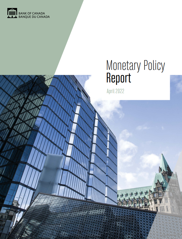 stephen_tapp's tweet photo. Today, the Bank of Canada increased its policy interest rate by 50 basis points to 1%, and began quantitative tightening.

Canada is the first G7 country to hike by a half-percentage point in one announcement during the pandemic.

https://t.co/p1ggxw2Ygo

#CdnEcon https://t.co/1MZ2E6jeO6