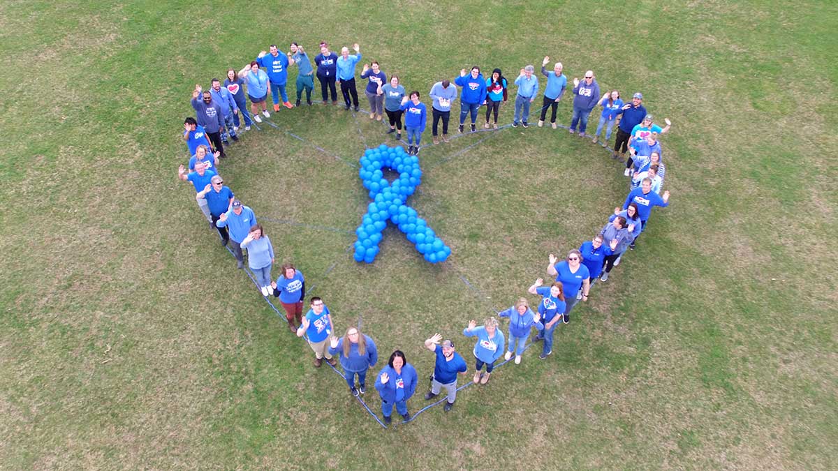 CCHOhio's tweet photo. #CCHO team members wear blue for Child Abuse Prevention Month. Our heart is to help hurting kids feel safe and experience their worth in Christ. Our hope is for safe families and communities for every child.

#CCHOWearsBlue #OhioWearsBlue #ChildAbusePreventionMonth https://t.co/PnIFL5GCgp