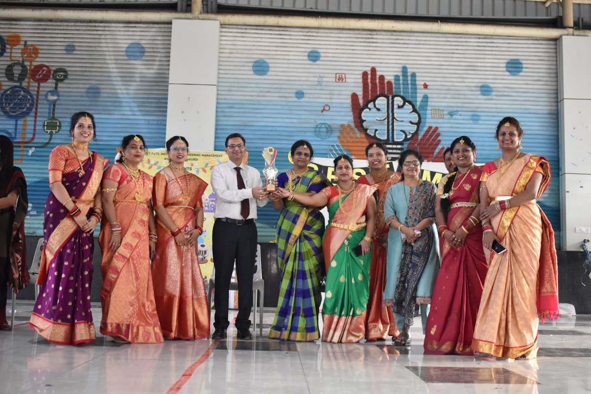 DYPIEMR1's tweet photo. We at #DYPIEMR firmly believe in the holistic development of the students. #Cultural Festival organised at college provides a platform for students to showcase their unique talents. #DYPIEMR organised 'Traditional Day' on 8th April 2022. https://t.co/RFg3xgfPsn