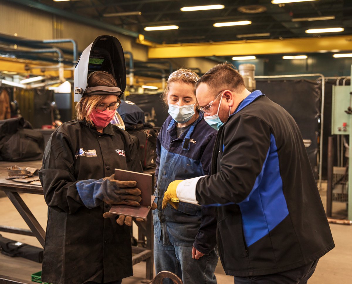 cwb_foundation's tweet image. We would like to take a moment to show our appreciation for all the teachers and mentors who open doors to the skilled trades for students across Canada!
#teacherappreciation #teacher #teachers #teaching #teacherday #education #educationmatters #welding #welder #welders
