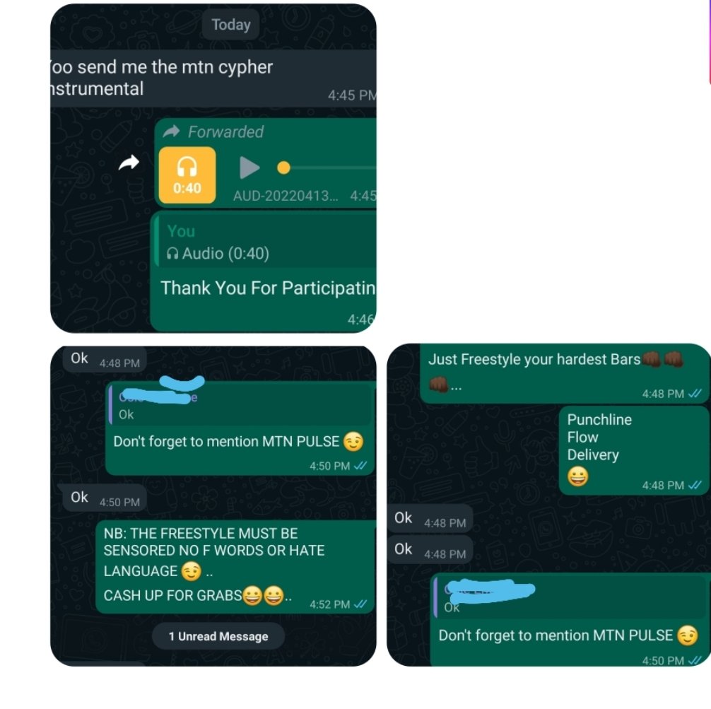 FettyDaHustla's tweet photo. @officialughha π₯π₯
#MTNPulseCypher
If HipHop is adrug
DruggAddicts Dm for the MTNCypher Instrumental/Beat REC A30SEC VIDEO mention #MTNPulse nb:FREESTYLE MUST BE SENSORED π§
#UGHIPHOP #UGHHA
#HipHopAddictsAssemble https://t.co/7pNs2rWPAM
