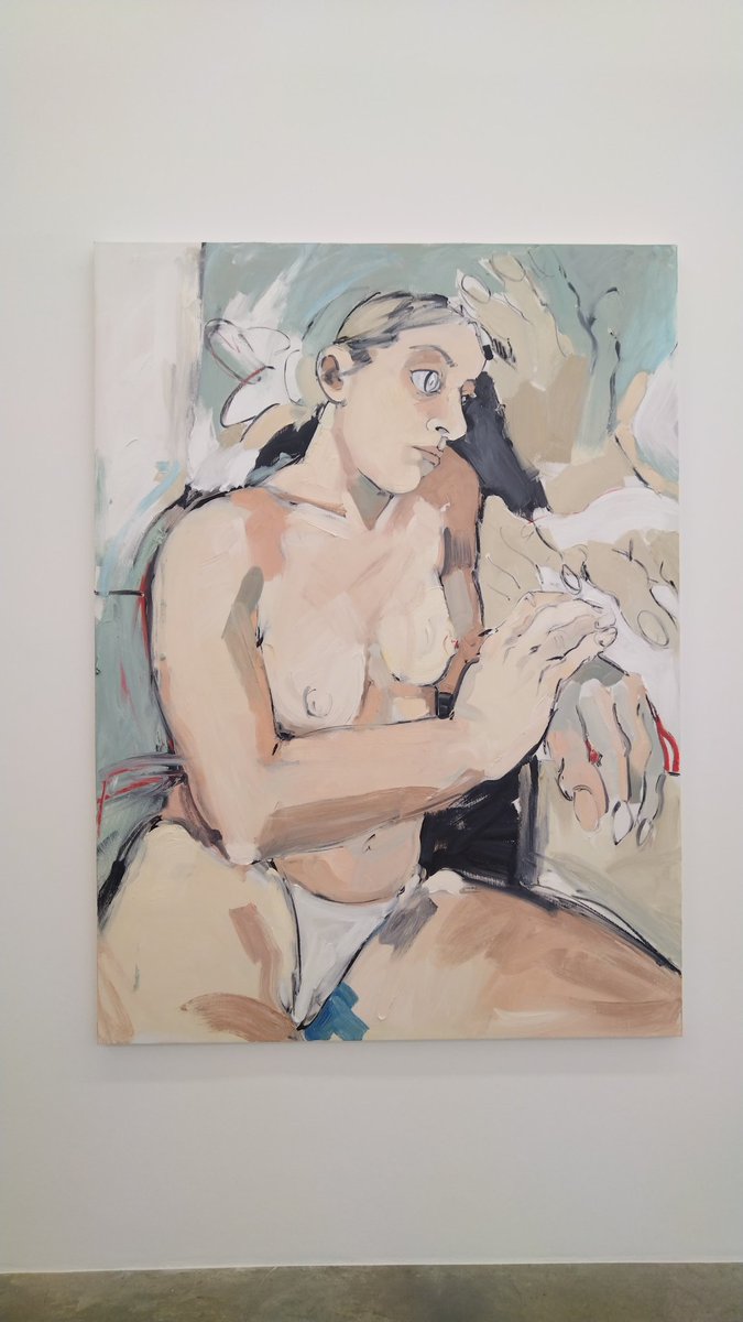 Exposition de Cristina Banban a la @galerieperrotin 😍