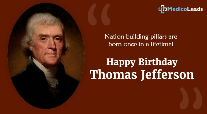 medicoleads's tweet photo. Cherishing the birthday🎉 of a Founding Father of America with his principles of self-evident truths like equality with unalienable rights of life, liberty, and the pursuit of happiness😊. 

#equality #liberty #happiness https://t.co/8wyYCid0KL
