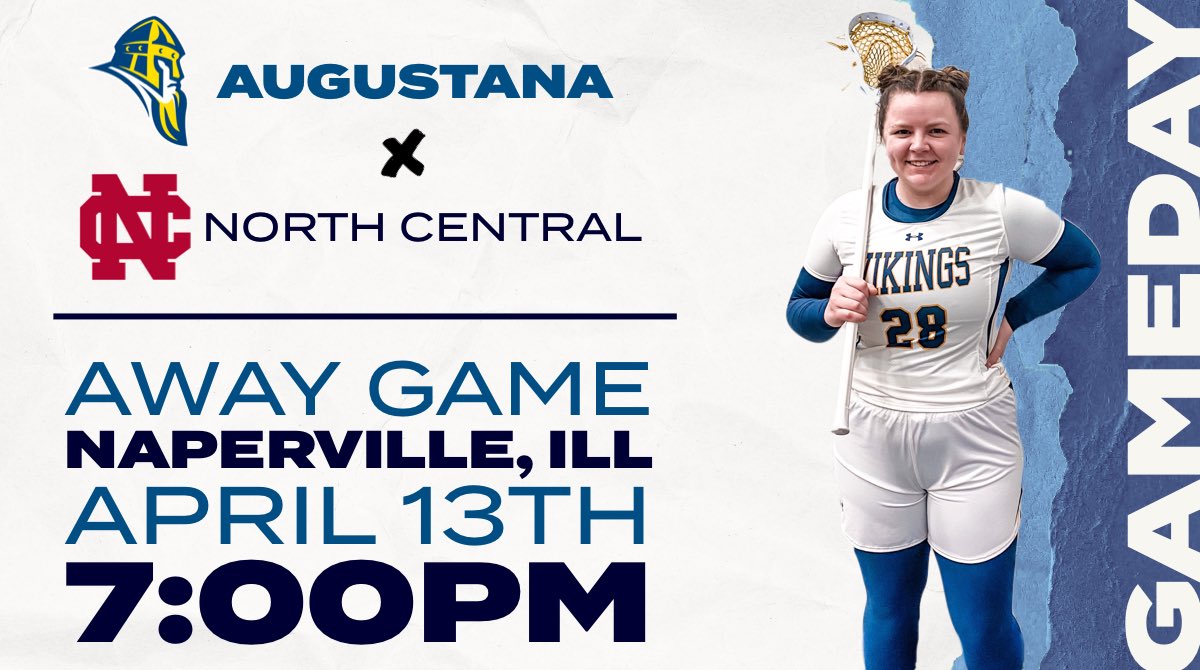 Augie_Lax's tweet photo. Can you believe it? It’s already gameday! ⚡️🥍
📍 Naperville IL
🆚 North Central 
☀️ 60 Degrees
⏱ 7:00 PM https://t.co/6L20sK7ows