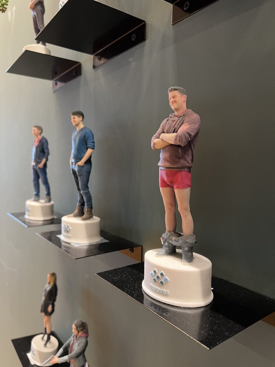 Great to meet team <a href="/NixxesSoftware/">Nixxes Software</a> in 3D today! This talented bunch is adding HUGE value to PlayStation Studios' projects