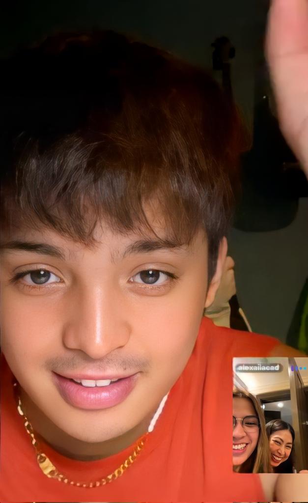 KdlexMultiverse's tweet photo. Iba talaga 'pag mabait at marunong rumespeto kasi buong pamilya ang tatanggap sa'yo...

#KDLex | #KDEstrada | #AlexaIlacad https://t.co/NvgvyArjCU