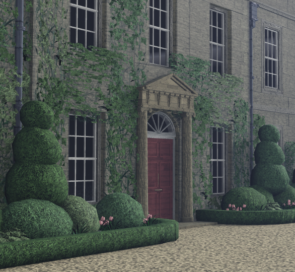 Cornwell Manor🌼Chipping Norton, England #bloxburgbuilds #roblox