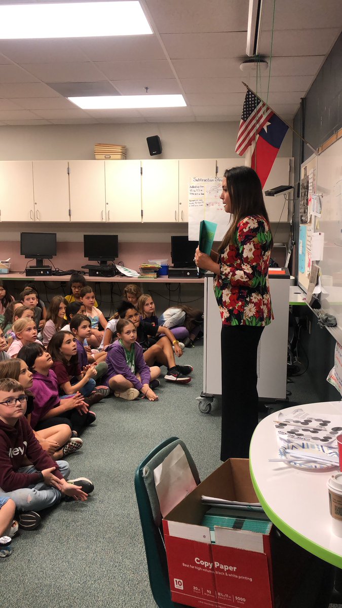 Guest speaker today to talk about financial literacy <a href="/HumbleISD_BBE/">Bear Branch Elem</a>