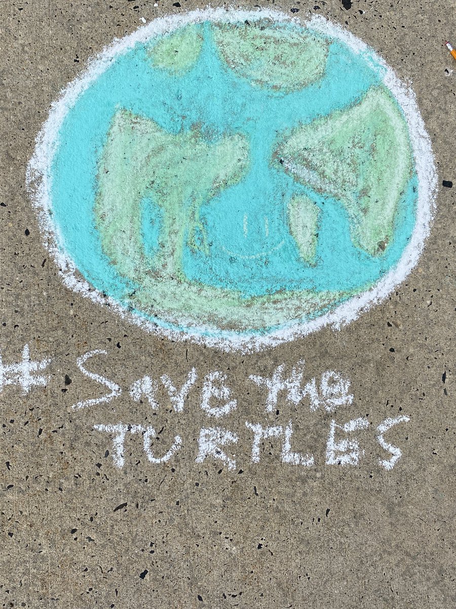 Baileyscience1's tweet photo. Bayshore early Earth Day Celebrations ! #blueandyellowmakegreen @BayshoreMiddle #mtpspride https://t.co/QSoKWyfPN0