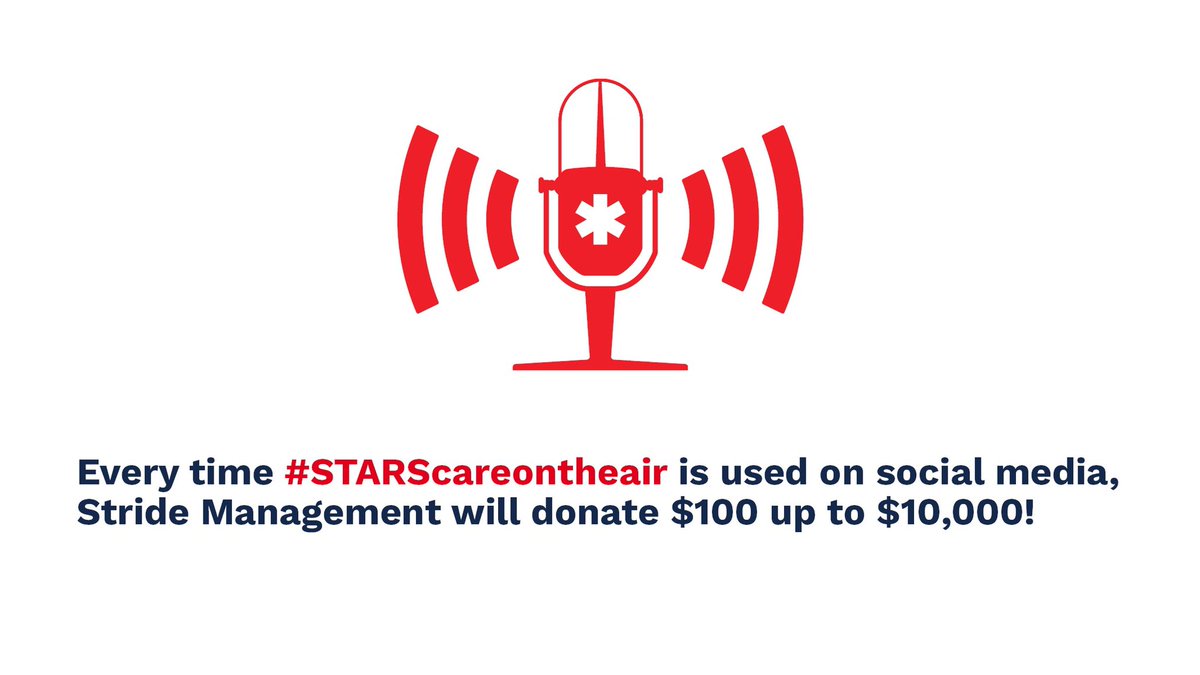 STARSambulance's tweet photo. Join us for Critical Care on the Air radiothon! Tune into 37 participating #SK radio stations, then call the @ViterraCanada Lifeline at 1-877-507-8277 or visit https://t.co/NVDCutbLwG to donate. Stride Management will donate $100 each time you use the hashtag #STARScareontheair https://t.co/SdomXY52rd