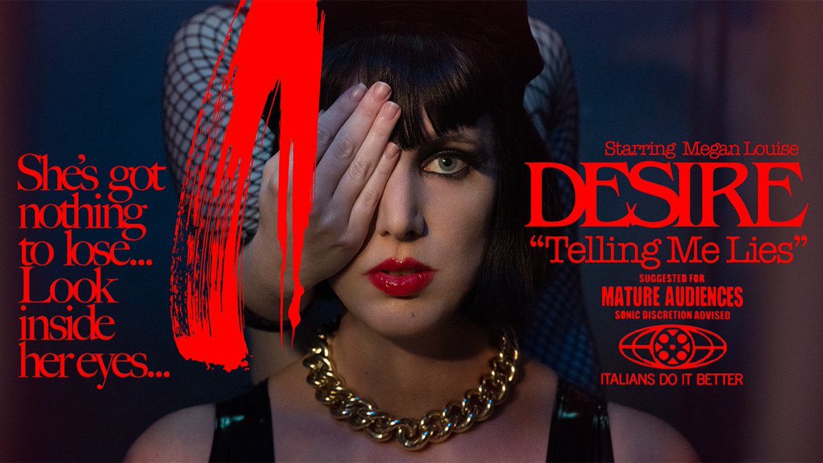 primitivedesire's tweet photo. Telling Me Lies video is out now
https://t.co/ngpAWoZJwx https://t.co/vlmqlpRLnO