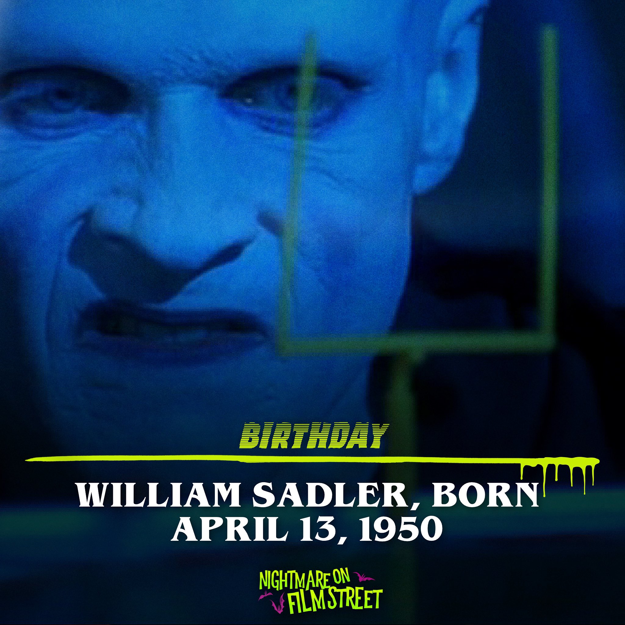 Happy Birthday to WILLIAM SADLER - in 1950! 