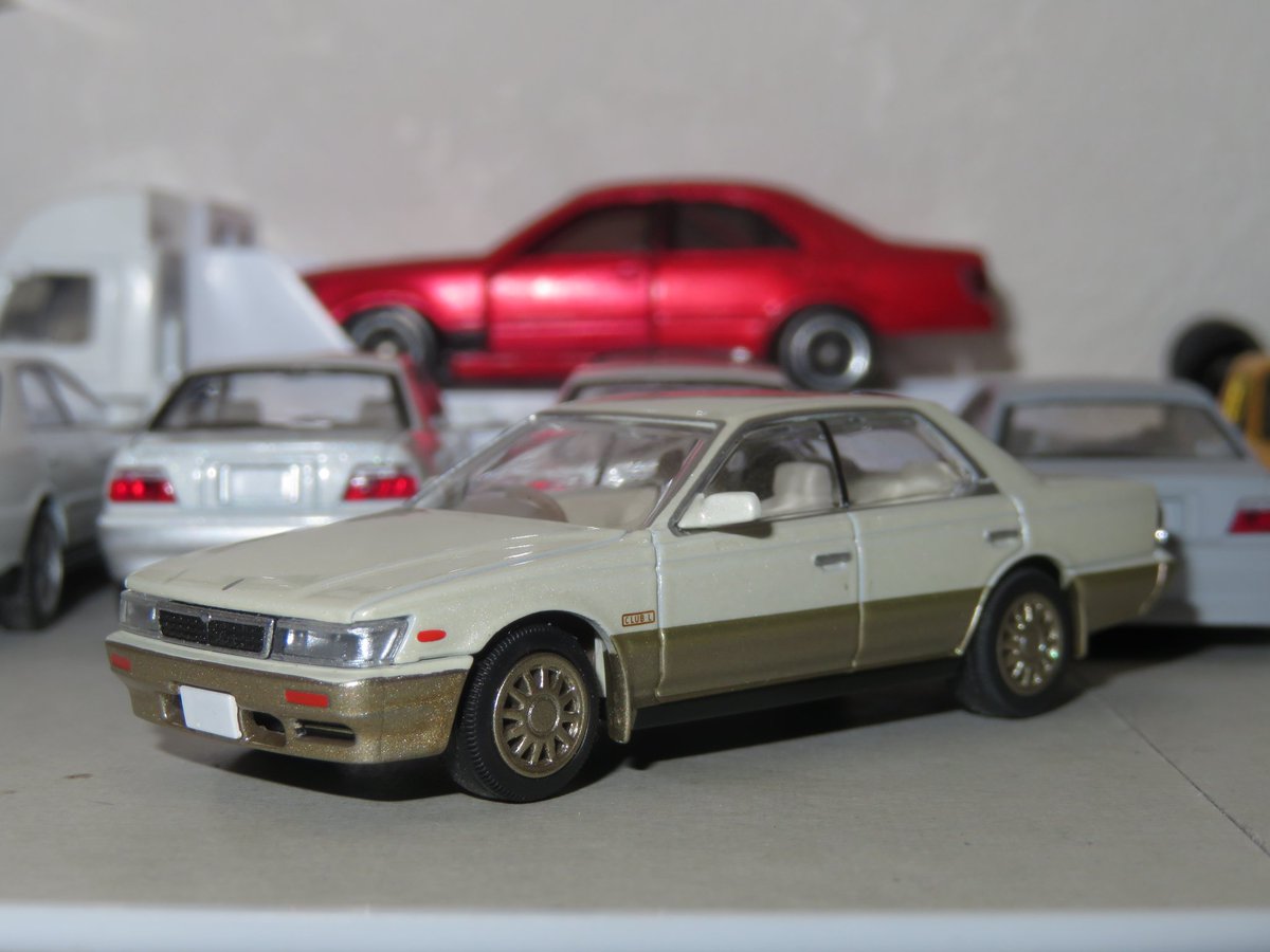 TLV c33ローレルを入手 rb20det搭載の5ナンバーモデル。 綺麗な