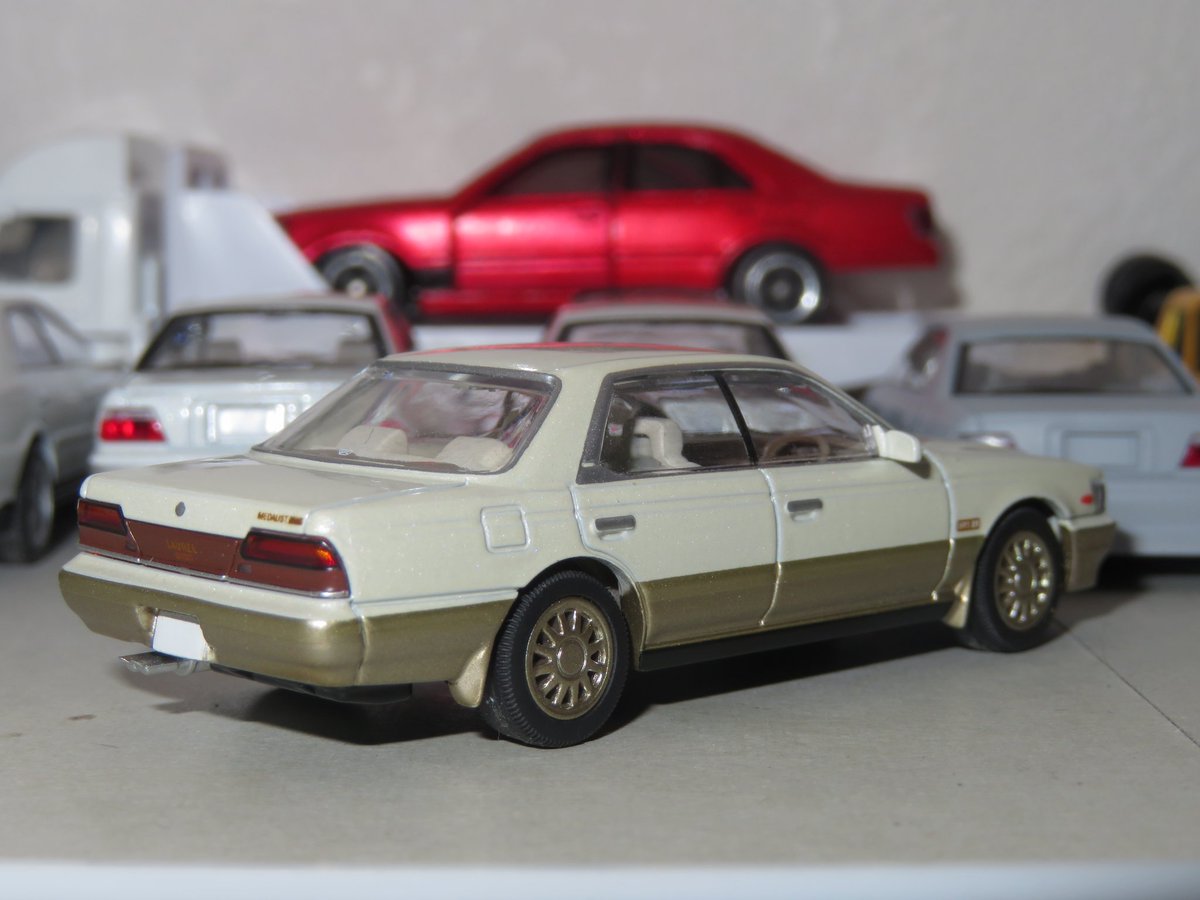 TLV c33ローレルを入手 rb20det搭載の5ナンバーモデル。 綺麗な