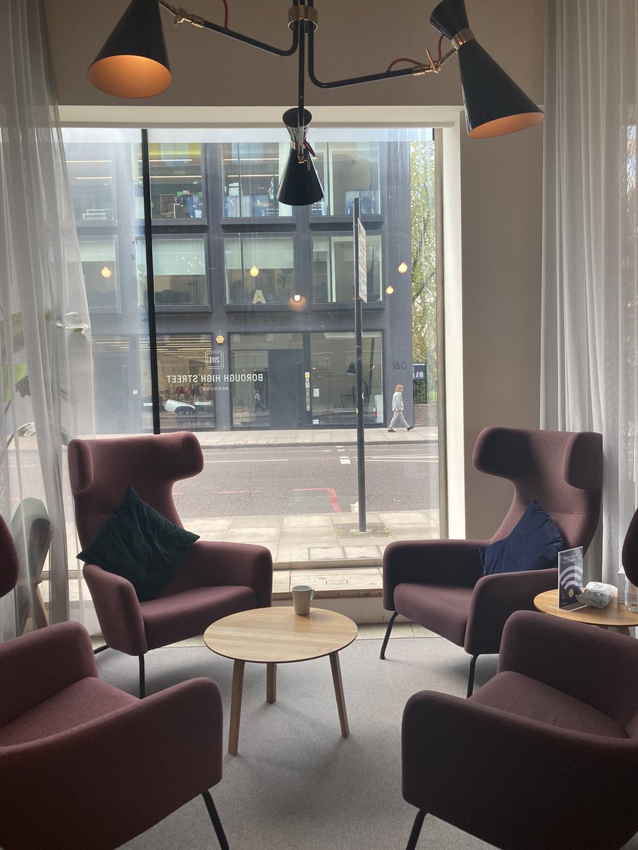 Absolutely loving the vibe at @TheOfficeGroup - thanks for making me so welcome at Borough today - looking forward to next month in <a href="/TheShardLondon/">TheShardLondon</a>