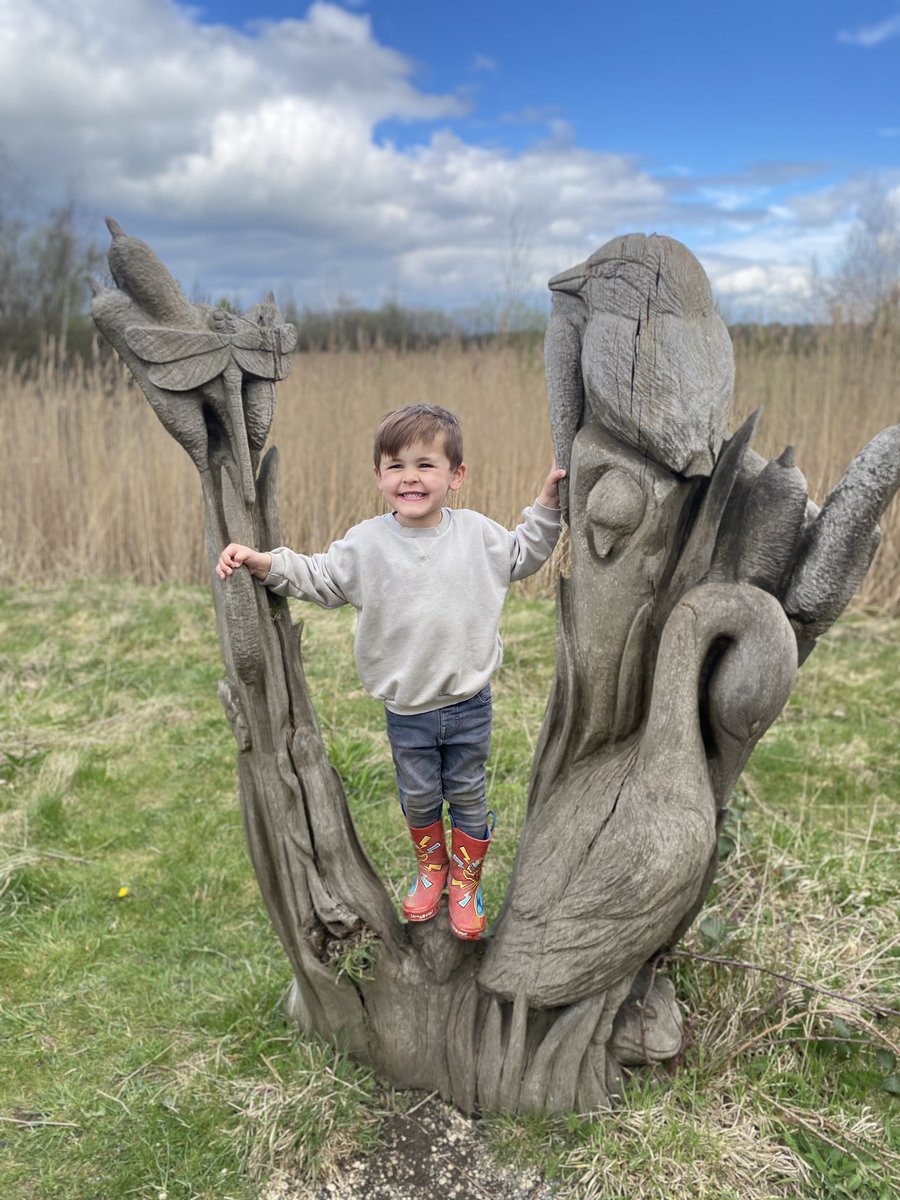 MrsHaren's tweet photo. Had the best day at @Natures_Voice @RSPB_OldMoor #rspb #gettingbacktonature #adventures https://t.co/yuYVwemcET