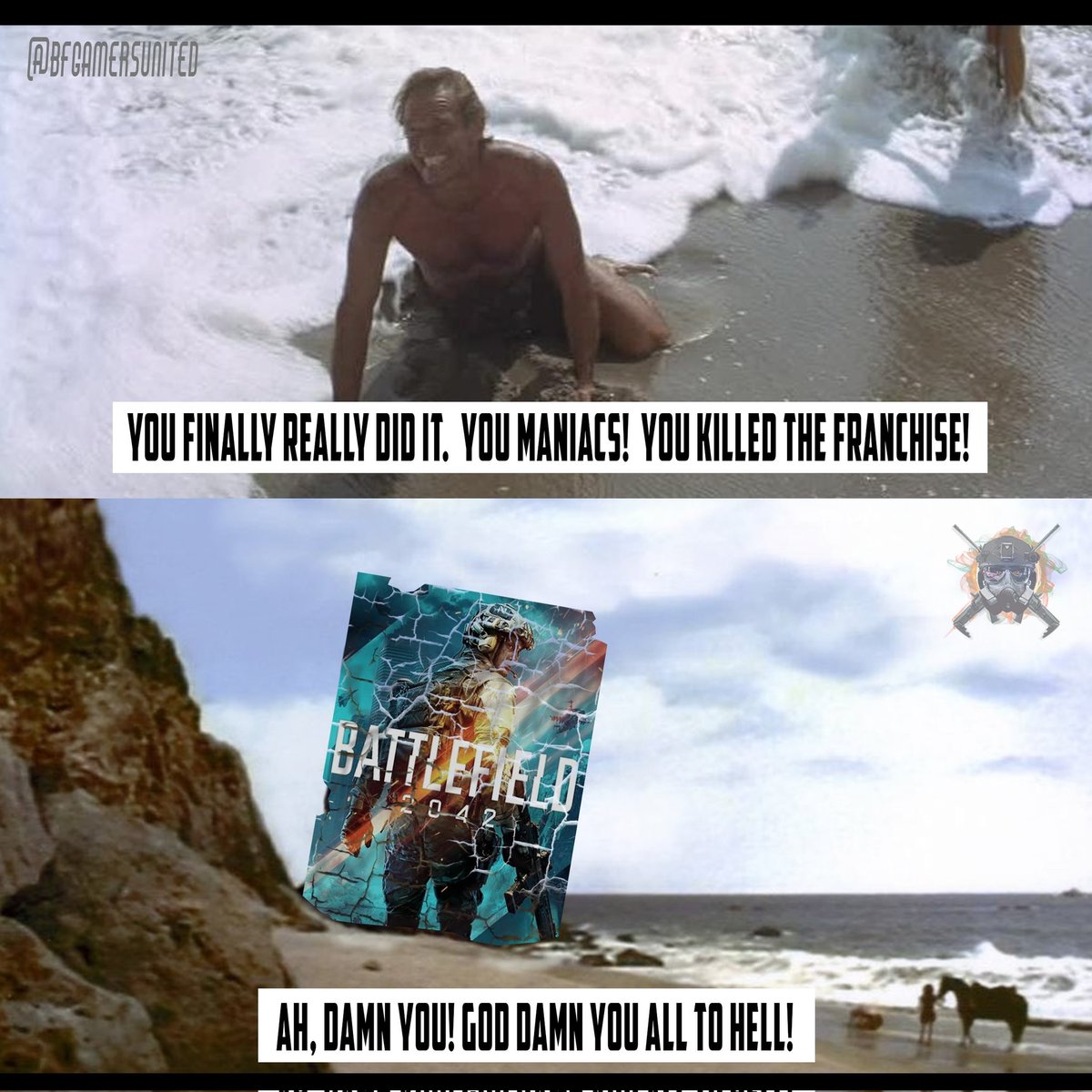 It could have been so good if they wouldn't have messed with the #Battlefield formula 🤔