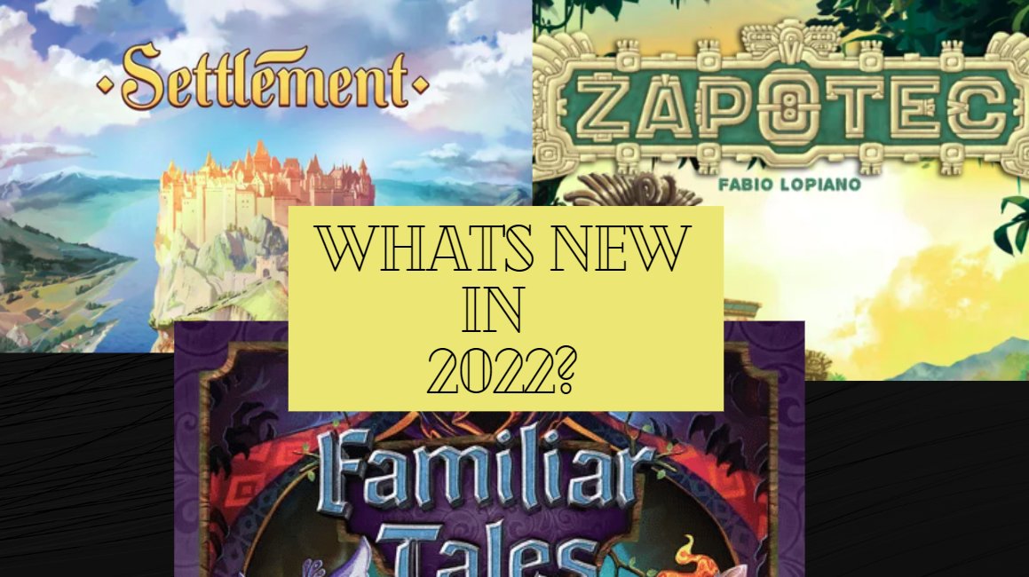There are so many new board games coming out this year. Here are a few that we are looking forward to! Read the article here: bit.ly/3KAPbPT
