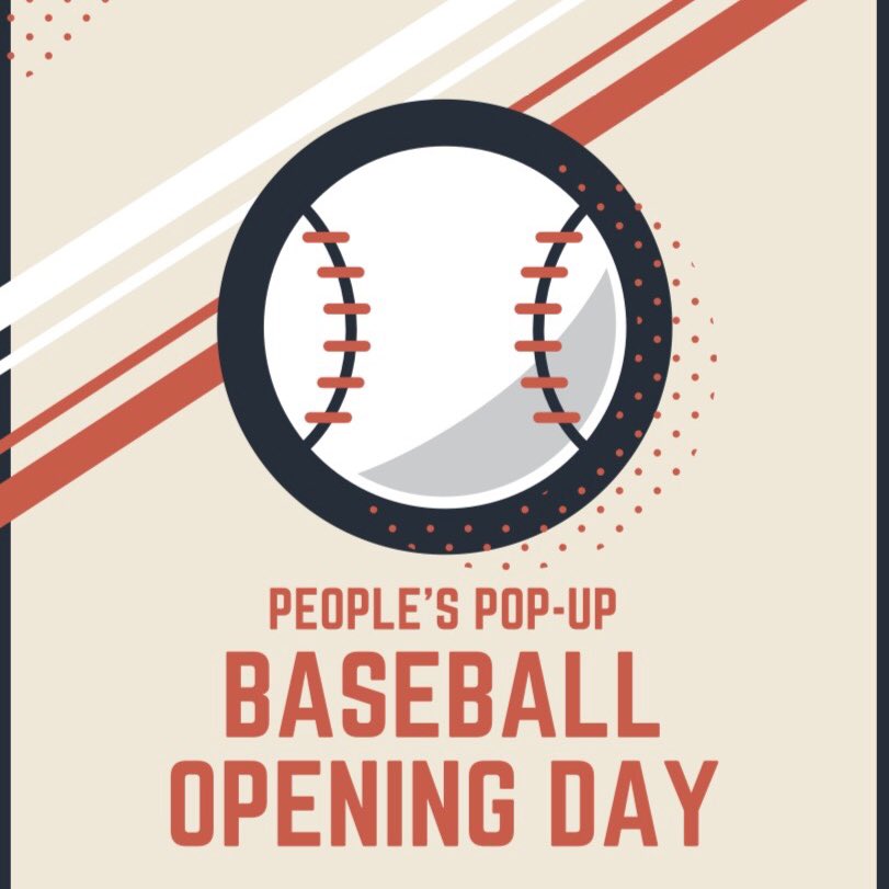 See you tomorrow at 11a-2p in the Mane Dish!⚾️