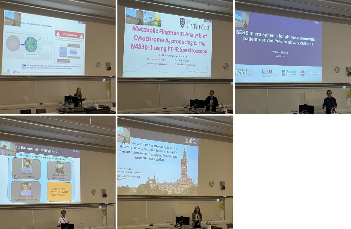 IRDG_tweets's tweet photo. Five fantastic Martin and Willis talks at @SpringSciX2022 Our judges have a really tough job to pick a winner 🥺 https://t.co/RjZRQbwCP8