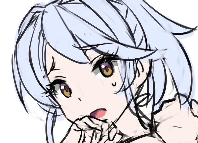 色も塗り。 