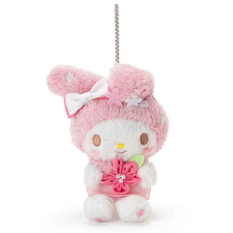 sanriodaily's tweet photo. my melody has a flower for you 💫 https://t.co/Bf8ze8lO76