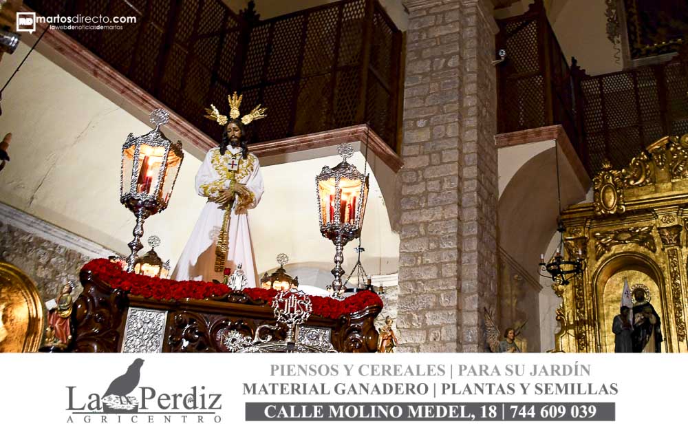 CAUTIVO Y TRINIDAD | Galería del Martes Santo 2022, con <a href="/cautivo_martos/">Cautivo y Trinidad Martos</a> . Entra aquí para ver más fotografías 👇

martosdirecto.com/sentimiento-co…
📸 Juan Manuel Fernández Castillo