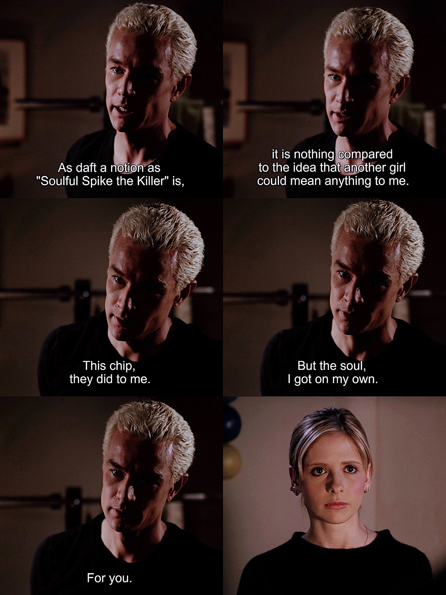 Buffy And Spike Quotes