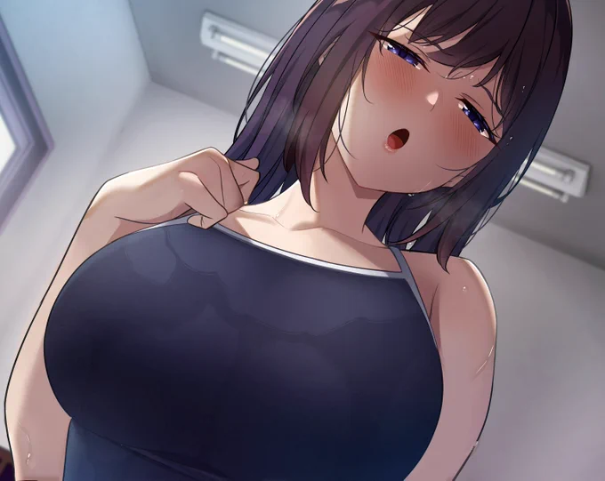 「おっぱい・・・大きくなっちゃったかも」

#えんこーちゃんのパパ活日記 
