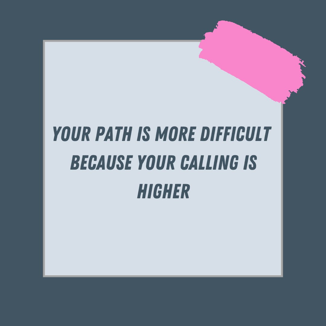 BadassCEO1's tweet photo. No matter how much we feel like giving up, the end of the path is so worth it! 
Check out the podcast for more. https://t.co/51vEni5KsH