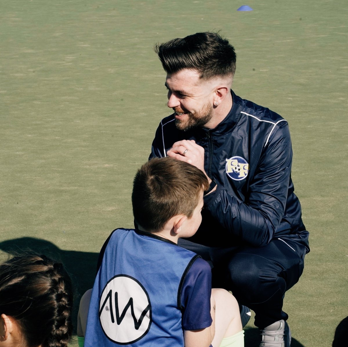 FballFunFactory's tweet photo. 🦸🏻 SUPER SEAN is coming to Bristol! 

Sean Stinchcombe launches his Football Fun Factory community in his hometown and brings our Football Inflatables to the city of Bristol.

Always smiling, your child is sure to leave Sean's session with a huge smile on their face! https://t.co/M62RTdKplC