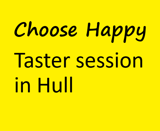 bit.ly/ChooseHappyReg… for people who want to learn more about happiness, make changes in their lives to be happier and be part of a group that support each other in being happier. Hull, 28 April.
 Facebook.com/HeyChooseHappy