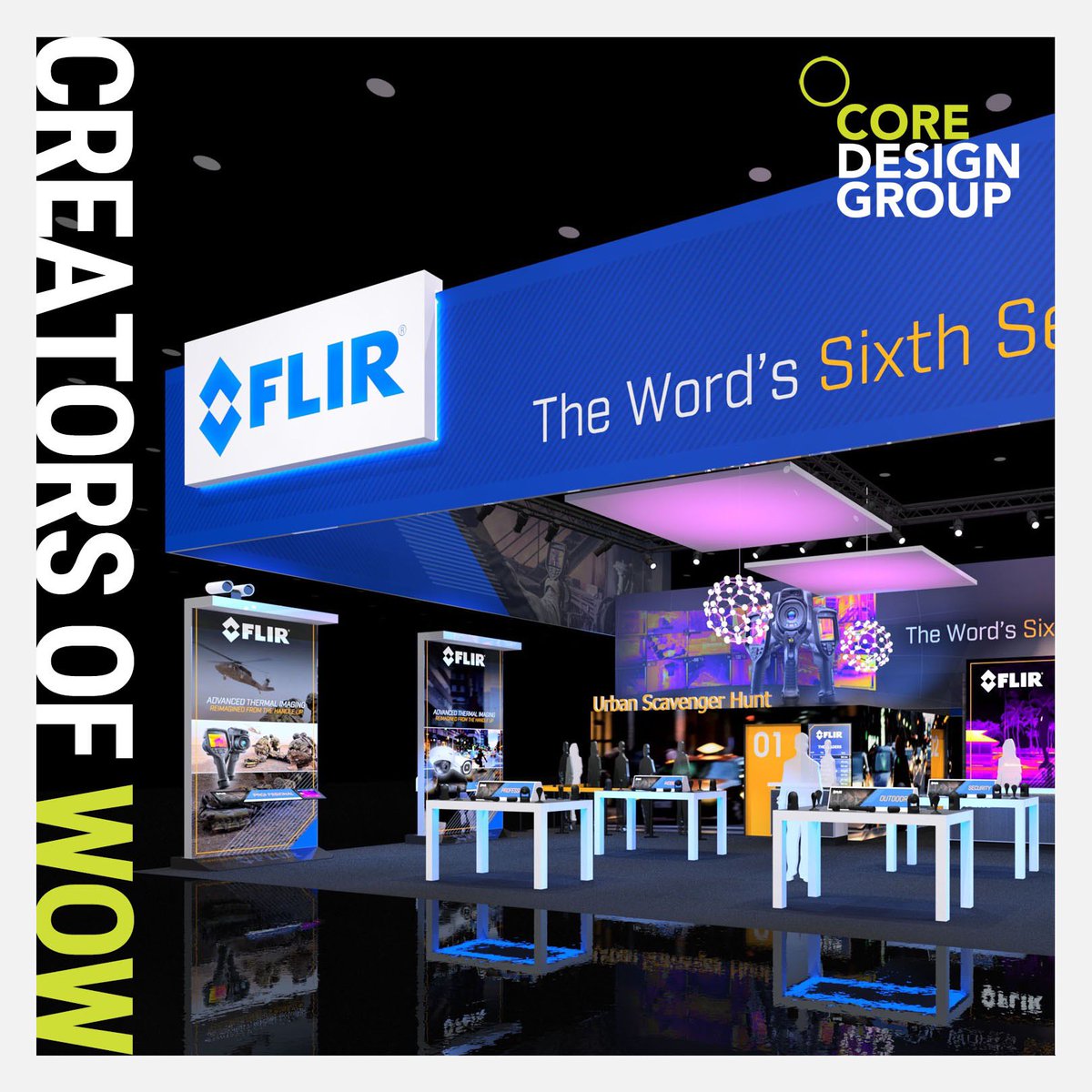 CoreDesigner's tweet image. Leave a lasting impression of #WOW on your leads #design #impressivedesign #exhibitdesign