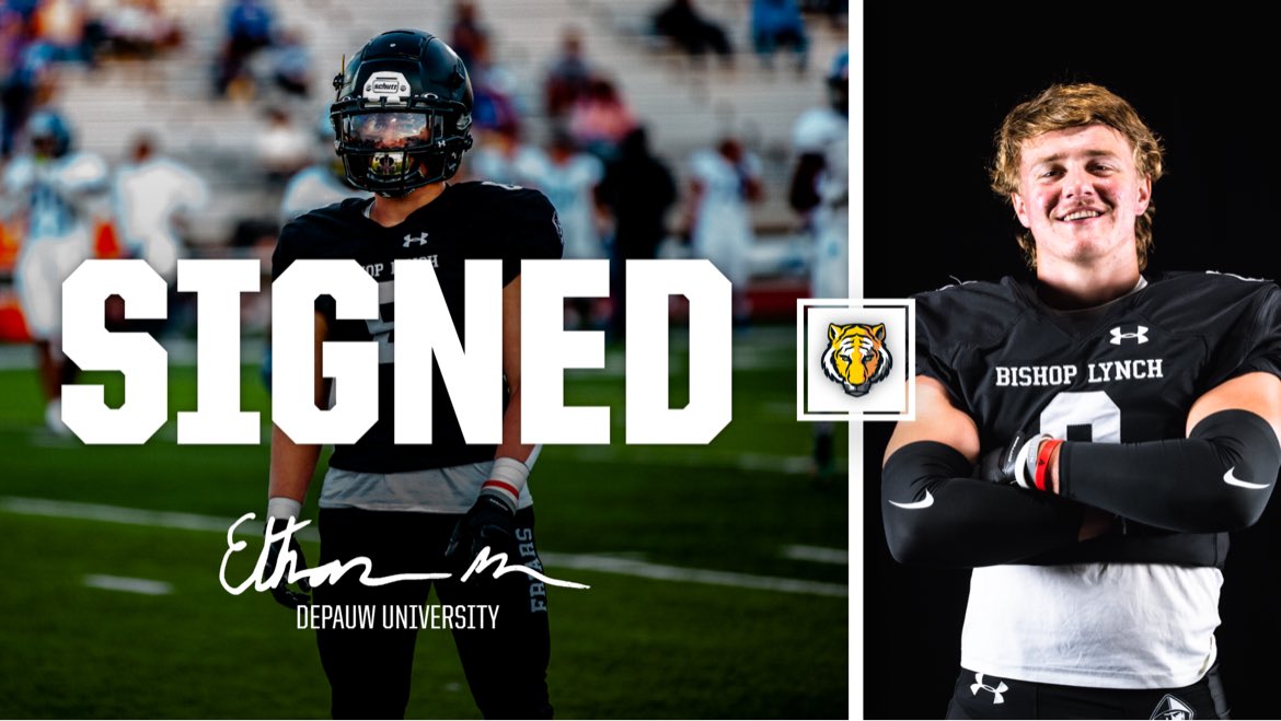 🏈| Ethan Morrison - DePauw University

#GoFriars