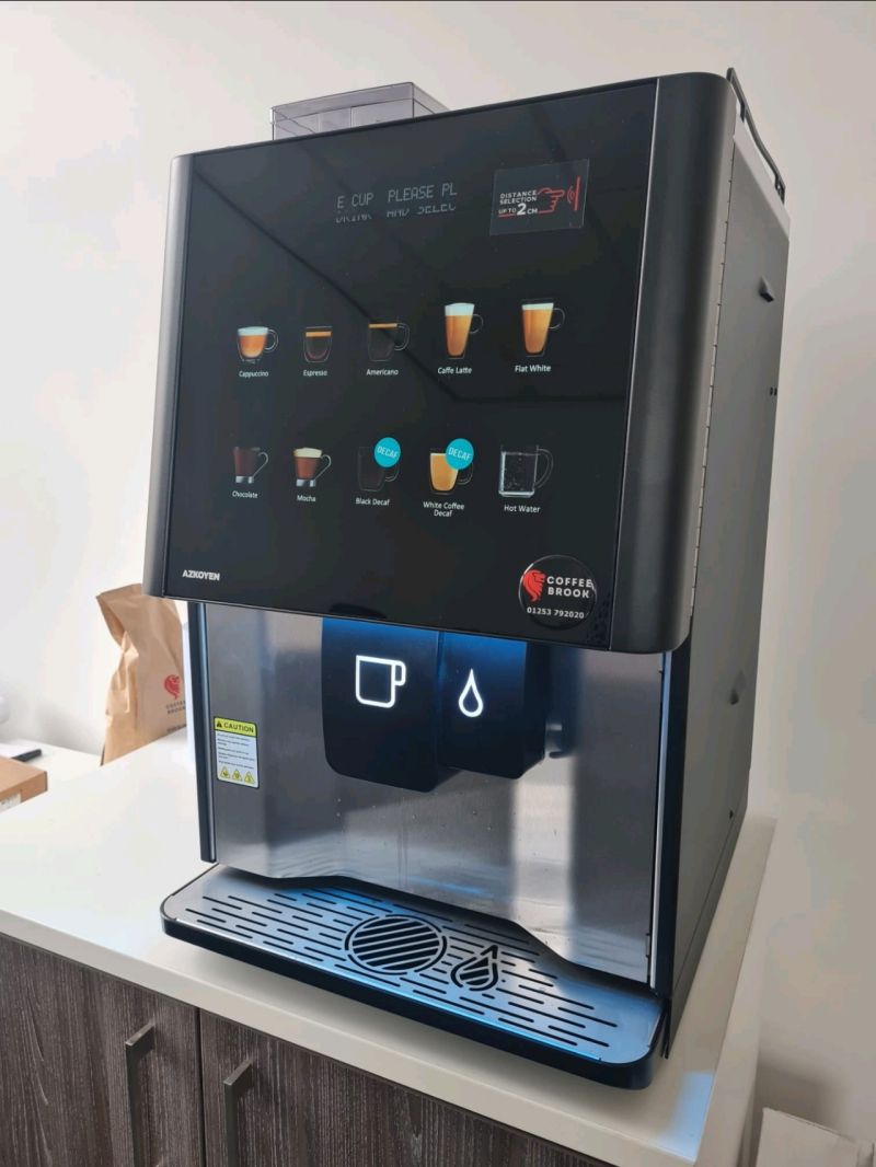 Check out this install we did last week!

Now staff &amp; clients will be able to quickly and easily enjoy truly delicious hot drinks at the touch of a button

#fuelledbythebestcoffee #coffeemachine #coffee #coffeebeans #deanblend #deliciousdrinks #install #rental #directdebit