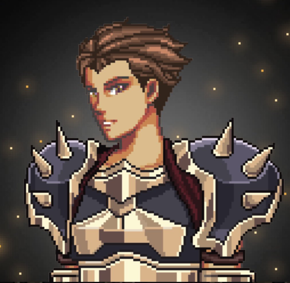 cloudjonin1's tweet photo. Had to pick up 2 more @exaltedNFT off secondary! Sucker for pixel art reflecting games from my childhood like Fire Emblem, and likenesses from Final Fantasy and League of Legends! https://t.co/2WJ5VVlQIE