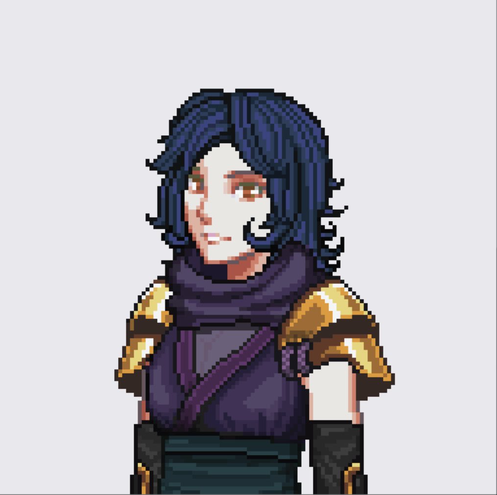 cloudjonin1's tweet photo. Had to pick up 2 more @exaltedNFT off secondary! Sucker for pixel art reflecting games from my childhood like Fire Emblem, and likenesses from Final Fantasy and League of Legends! https://t.co/2WJ5VVlQIE