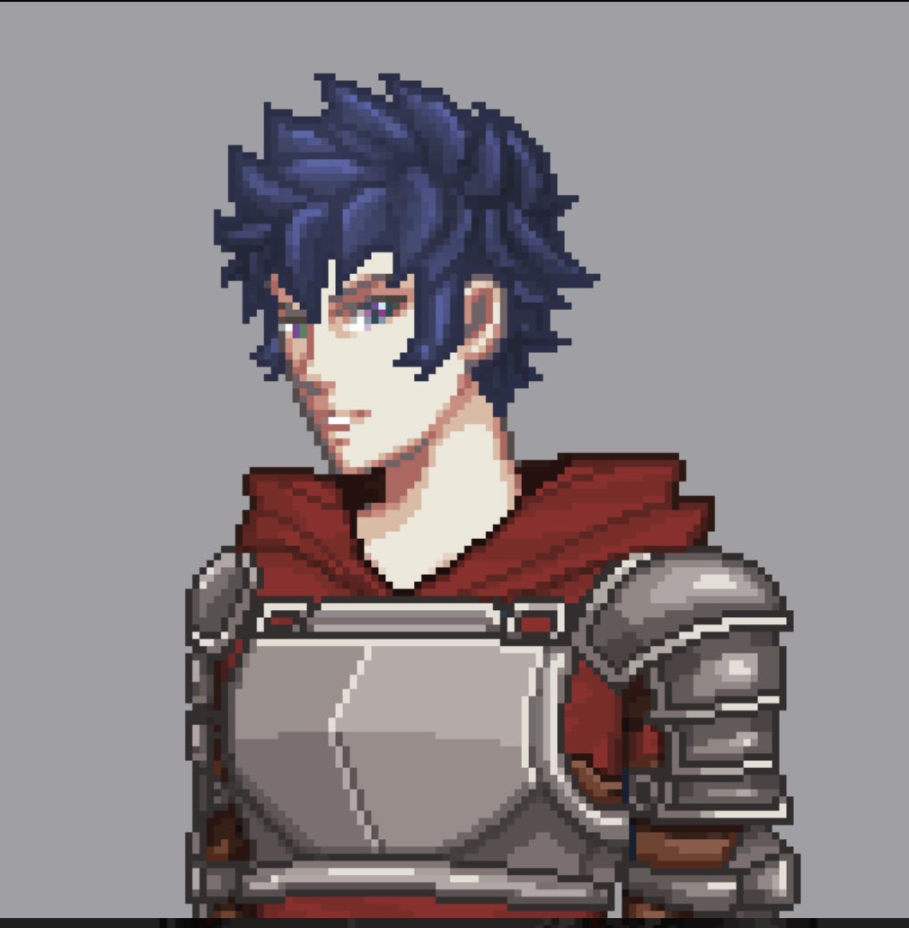 cloudjonin1's tweet photo. Had to pick up 2 more @exaltedNFT off secondary! Sucker for pixel art reflecting games from my childhood like Fire Emblem, and likenesses from Final Fantasy and League of Legends! https://t.co/2WJ5VVlQIE
