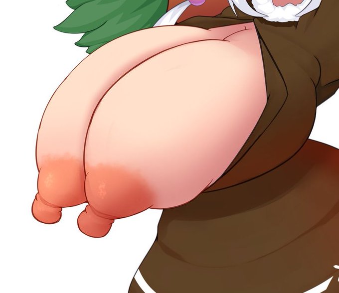 ダウラビのやるきなさそうなおっぱい

ダウパイ「服着られると暑苦しくてだるぅ…」 