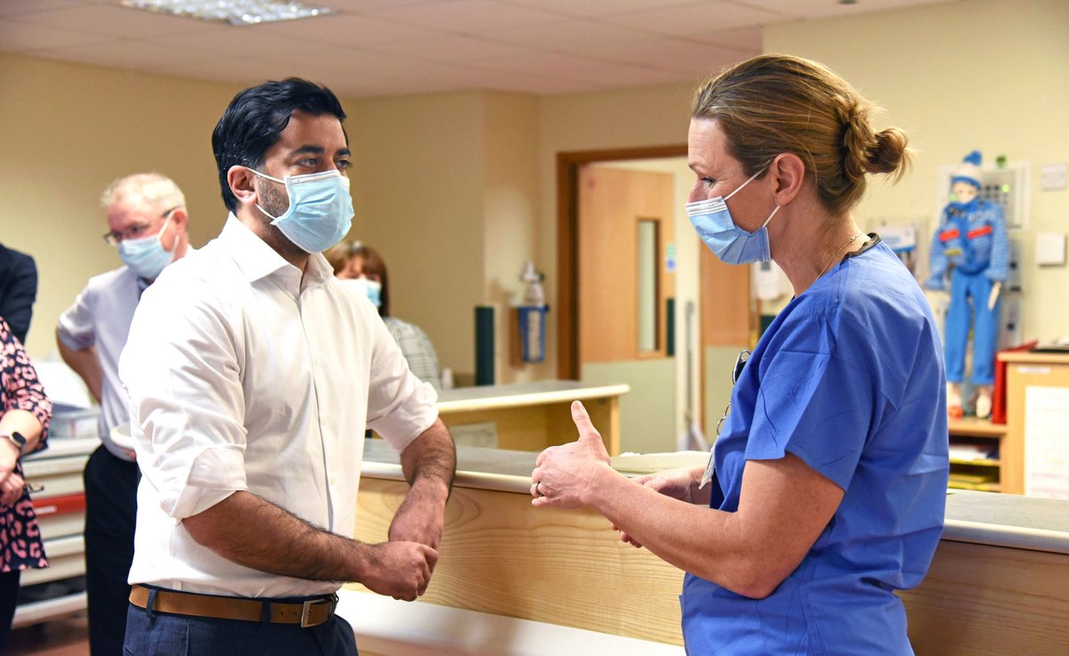 📰 Carrick Glen hospital bought by NHS Ayrshire & Arran Health Secretary Humza Yousaf announced the purchase during a visit to University Hospital Ayr where he met staff and patients at the orthopaedics services department. gov.scot/news/carrick-g…