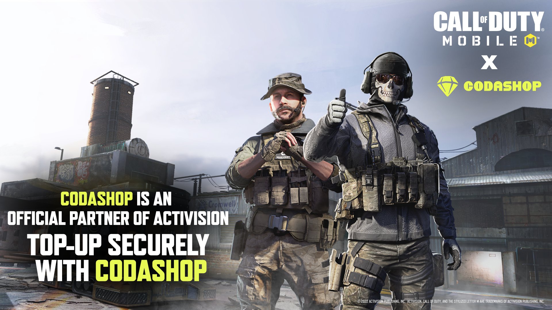 Call of Duty Mobile Top Up